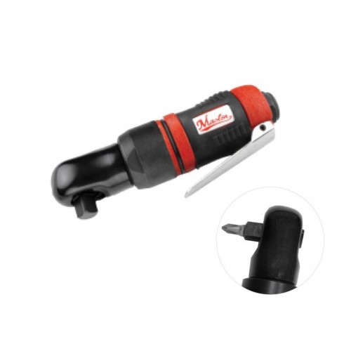 Master Palm 3/8" Pneumatic Air Screwdriver Ratchet 25 ft/lb - Mini Pneumatic Air Ratchet